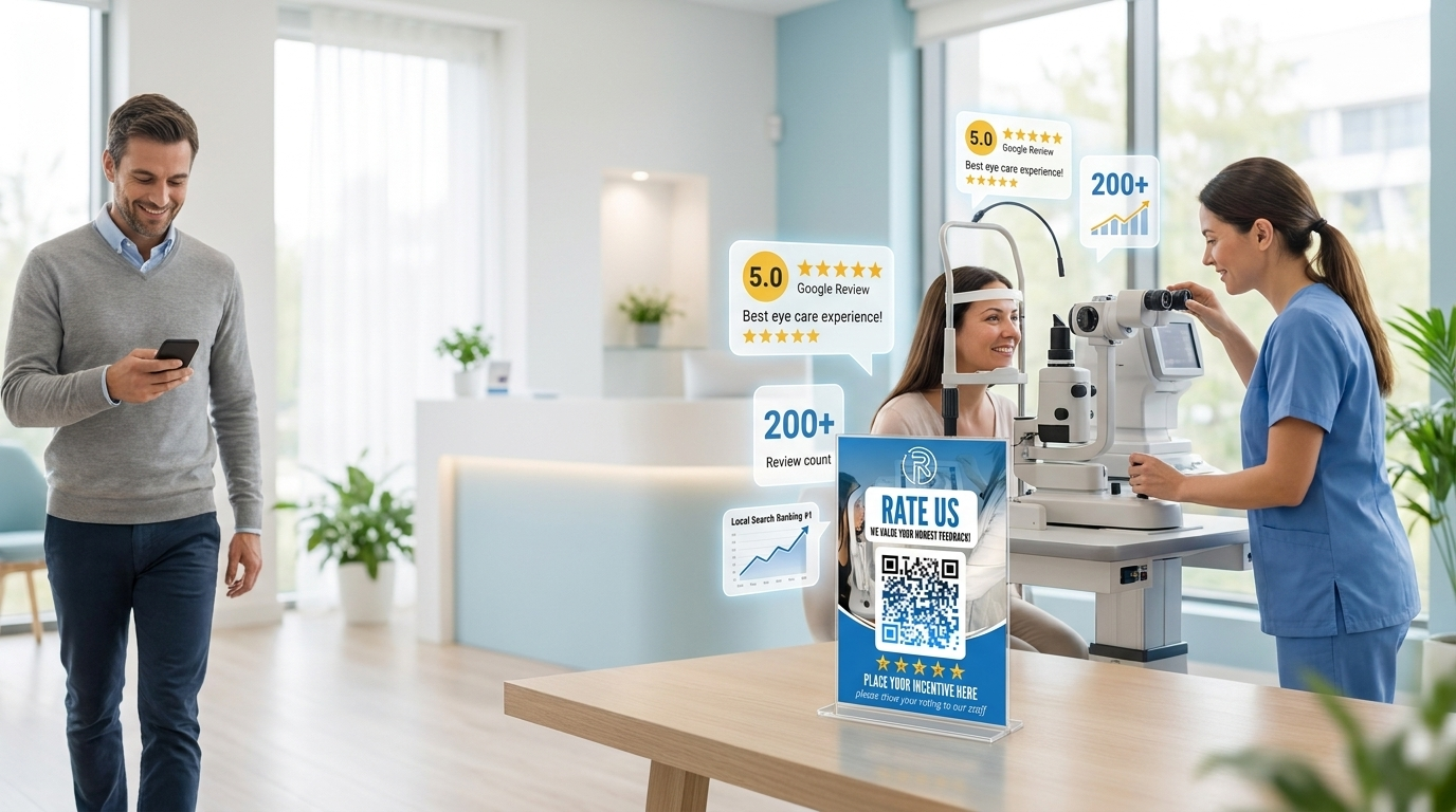 Eye Clinic and Hospital Review Management Software